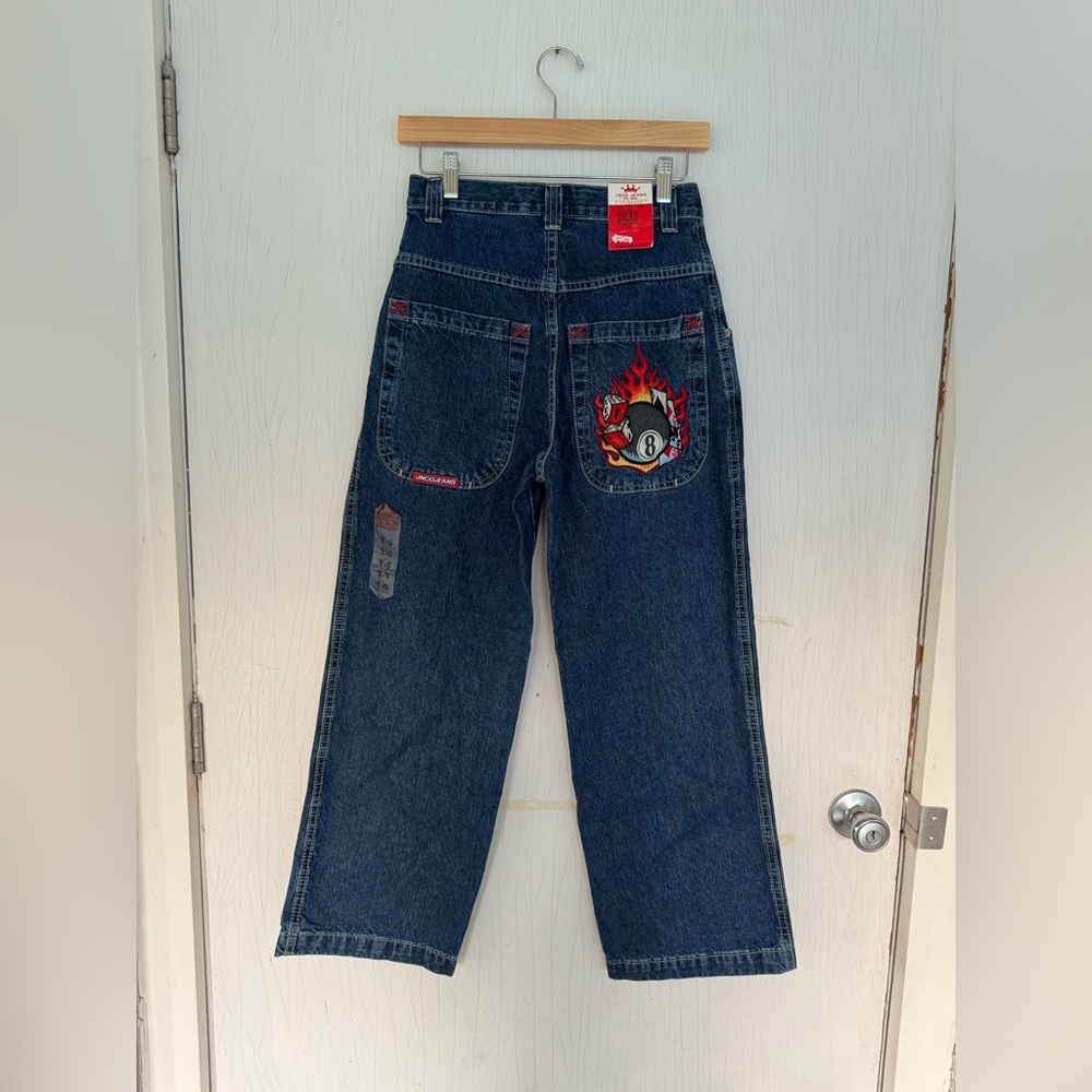 Vintage *RARE* Jnco Jeans Magic 8 Ball Dice new with tags Y2K size 14